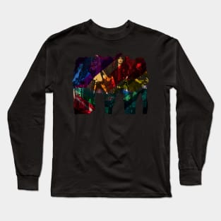 Cinderella - WPAP Vintage Long Sleeve T-Shirt